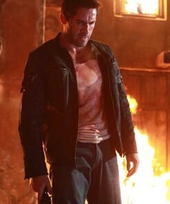 Scott Adkins El Gringo Leather Jacket