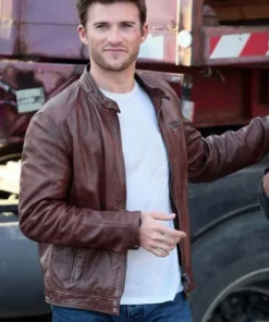 SCOTT EASTWOOD OVERDRIVE LEATHER JACKET