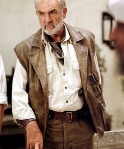 Sean Connery the League of Extraordinary Gentlemen Leather Vest