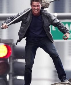 Shia Labeouf Transformers 3 Leather Jacket