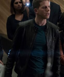 STARK SANDS MINORITY REPORT LEATHER JACKET