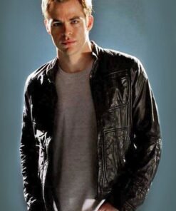 Star Trek Leather Jacket
