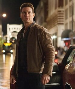 Tom Cruise Jack Reacher Leather Jacket