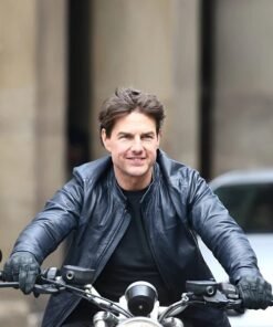 TOM CRUISE MISSION IMPOSSIBLE FALLOUT LEATHER JACKET