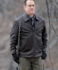 TOM HANKS EXTREMELY LOUD & INCREDIBLY CLOSE LEATHER JACKET