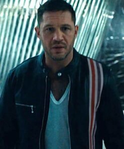 TOM HARDY VENOM LET THERE BE CARNAGE LEATHER JACKET