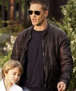 Tom Hardy This Means War Leather Jacket