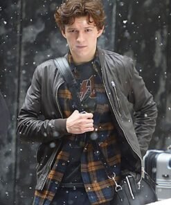 TOM HOLLAND LEATHER JACKET