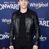 TOM HOLLAND LEATHER JACKET BLACK