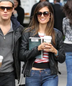 TORREY DEVITTO LEATHER JACKET