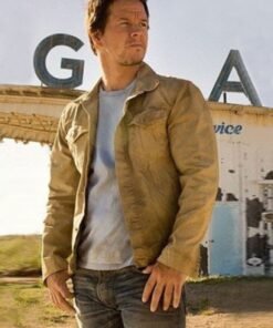 Transformers 4 Mark Wahlberg Leather Jacket