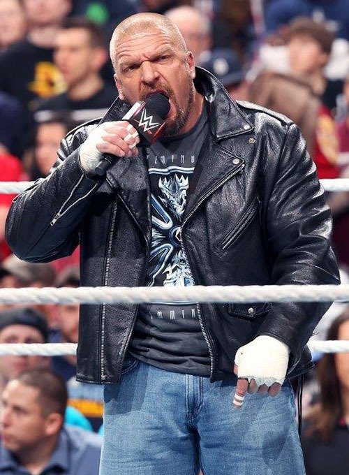 TRIPLE H LEATHER JACKET