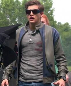 TYE SHERIDAN X-MEN APOCALYPSE LEATHER JACKET