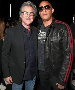 Vin Diesel Leather Jacket