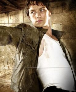 James Mcavoy Wanted Leather Jacket