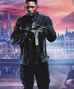 Will Smith Gemini Man Leather Jacket