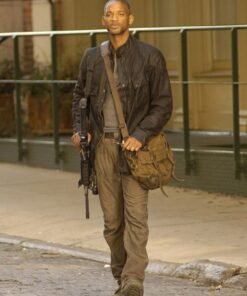 Will Smith I Am Legend Leather Jacket