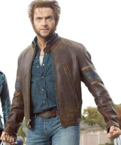 X - MEN 3 WOLVERINE LEATHER JACKET