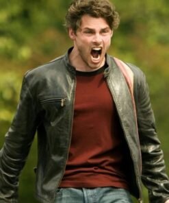 X-men Cyclops Scott Leather Jacket