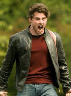 X-men Cyclops Scott Leather Jacket