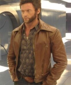 X MEN DAYS OF FUTURE PAST LEATHER JACKET