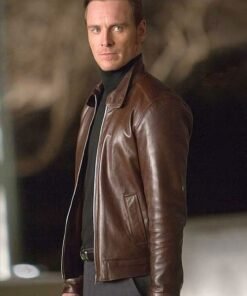 X Men First Class Magneto Leather Jacket