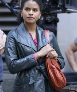 ZAZIE BEETZ JOKER LEATHER JACKET