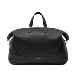 Alexander Mcqueen Mans the Edge Duffle Bag in Black