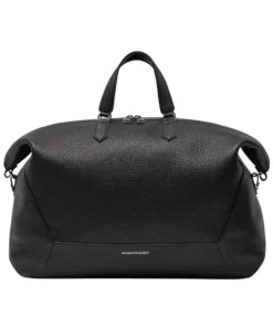 Alexander Mcqueen Mans the Edge Duffle Bag in Black