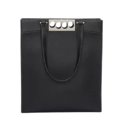 Alexander Mcqueen Mans the Grip Tote Bag in Black
