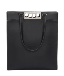 Alexander Mcqueen Mans the Grip Tote Bag in Black