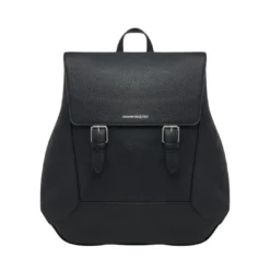Alexander Mcqueen Mans the Edge Backpack in Black