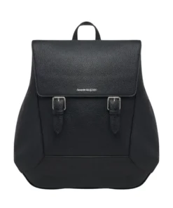 Alexander Mcqueen Mans the Edge Backpack in Black