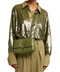 AMI Voulez-Vous Bag IN OLIVE