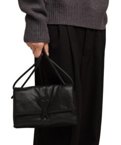 AMI Voulez-Vous Bag IN BLACK