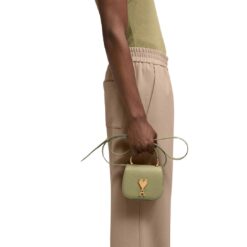 AMI NANO PARIS PARIS BAG IN OLIVE