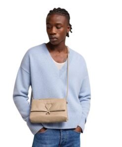AMI Voulez-Vous Bag IN LIGHT BEIGE