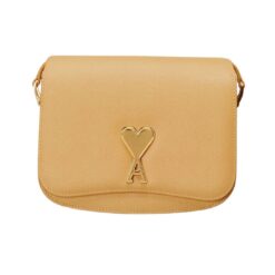AMI Small Paris Paris Bag IN CITRONELA