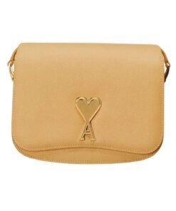 AMI Small Paris Paris Bag IN CITRONELA