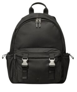 AMI DE COEUR BACKPACK IN BLACK
