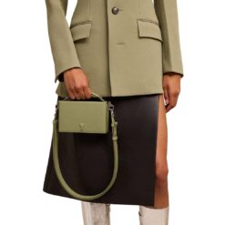 AMI DE COEUR LUNCH BOX BAG IN OLIVE