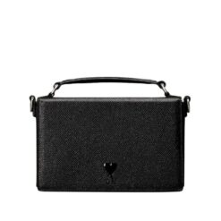 AMI DE COEUR LUNCH BOX BAG IN BLACK