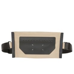 MAISON MARGIELA MACKINTOSH CROSSBODY BAG