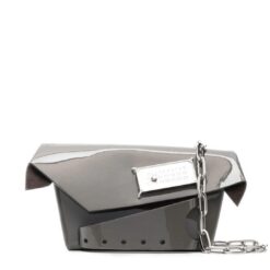 MAISON MARGIELA SMALL SNATCHED CLUTCH BAG