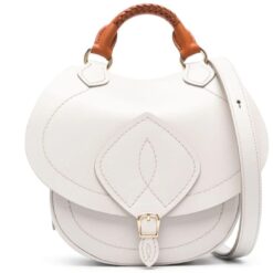 MAISON MARGIELA SMALL SLIDE LEATHER CROSSBODY BAG