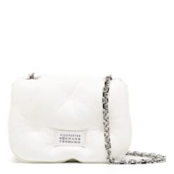 MAISON MARGIELA SMALL GLAM SLAM FLAP SHOULDER BAG