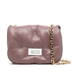 MAISON MARGIELA SMALL GLAM SLAM FLAP SHOULDER BAG