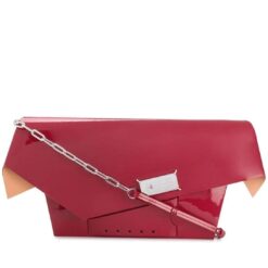 MAISON MARGIELA LARGE SNATCHED SHOULDER BAG