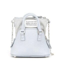 MAISON MARGIELA 5AC CLASSIQUE BABY TOP-HANDLE BAG
