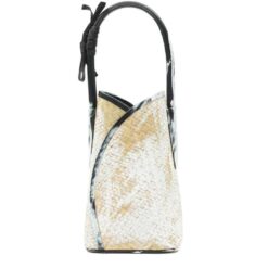 MAISON MARGIELA VERTICAL FORTUNE TOTE BAG
